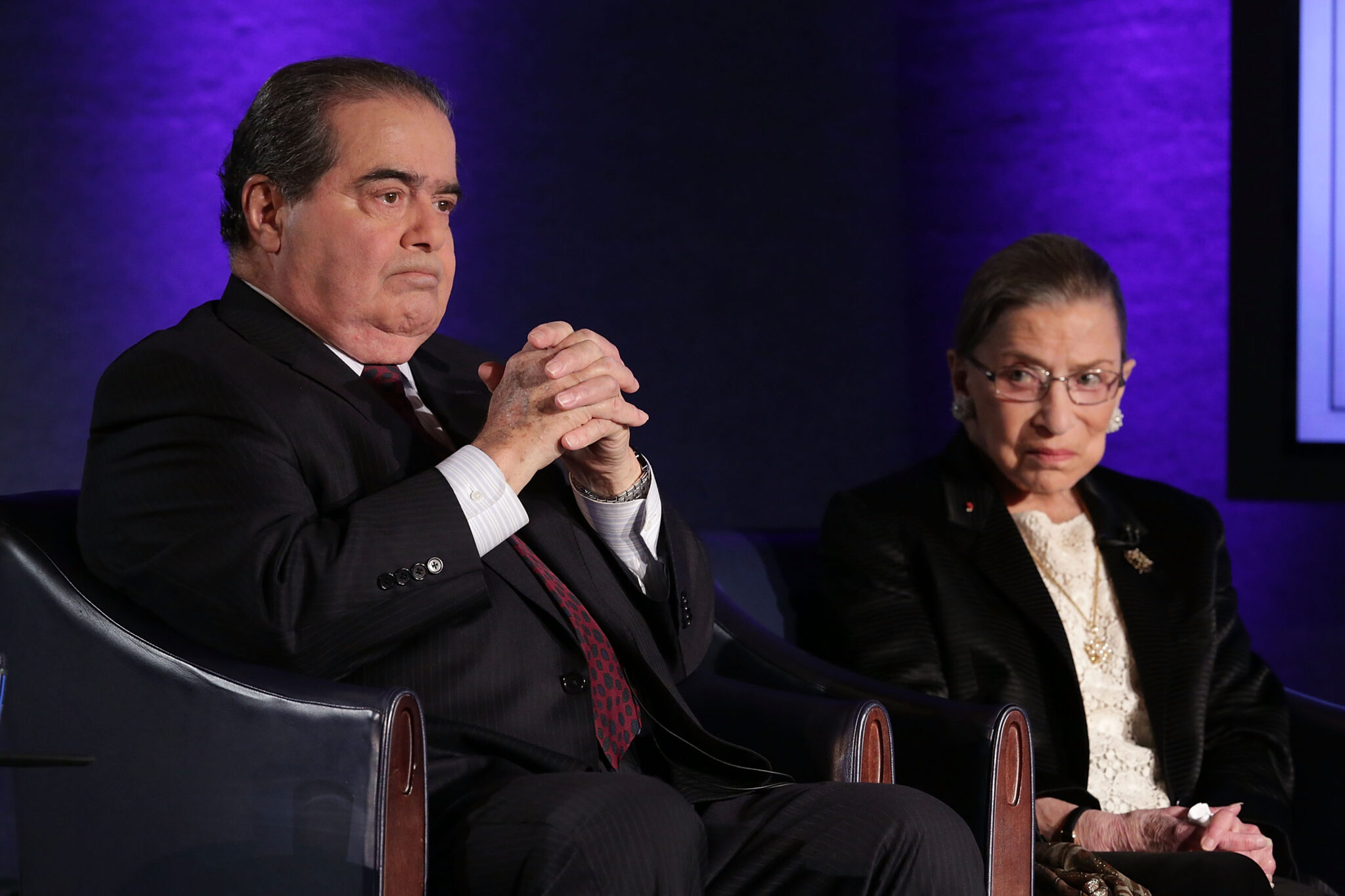 Ruth Bader Ginsburg / Antonin Scalia – Friends First – Judges Second